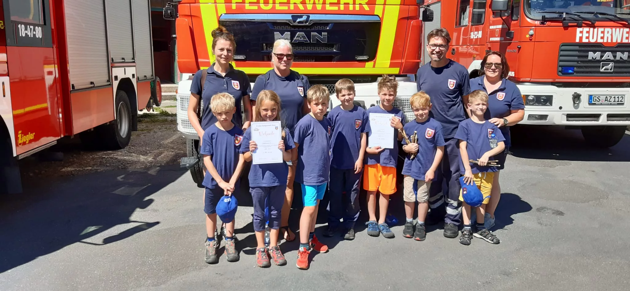 10 jähriges Bestehen der Kinderfeuerwehr Seesen