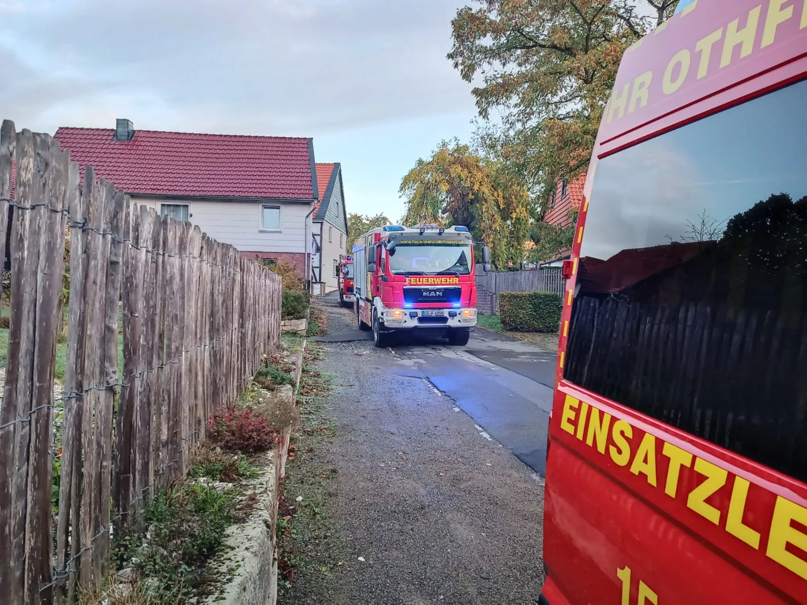 Gasgeruch auf Strasse