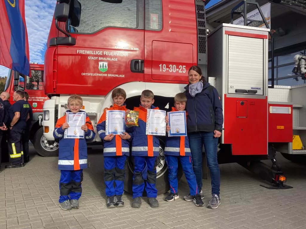 Brandflohabnahme in Braunlage