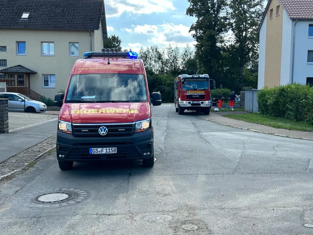 Auslösung Gefahrenmelder