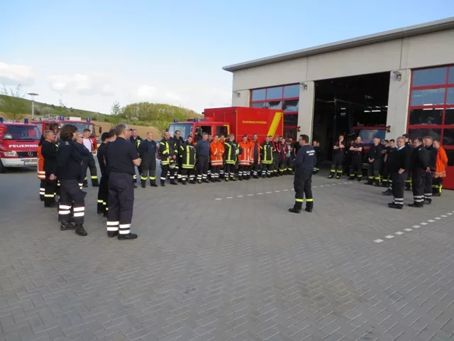 Gemeinsame Ausbildung der Löschzüge 15West und 58