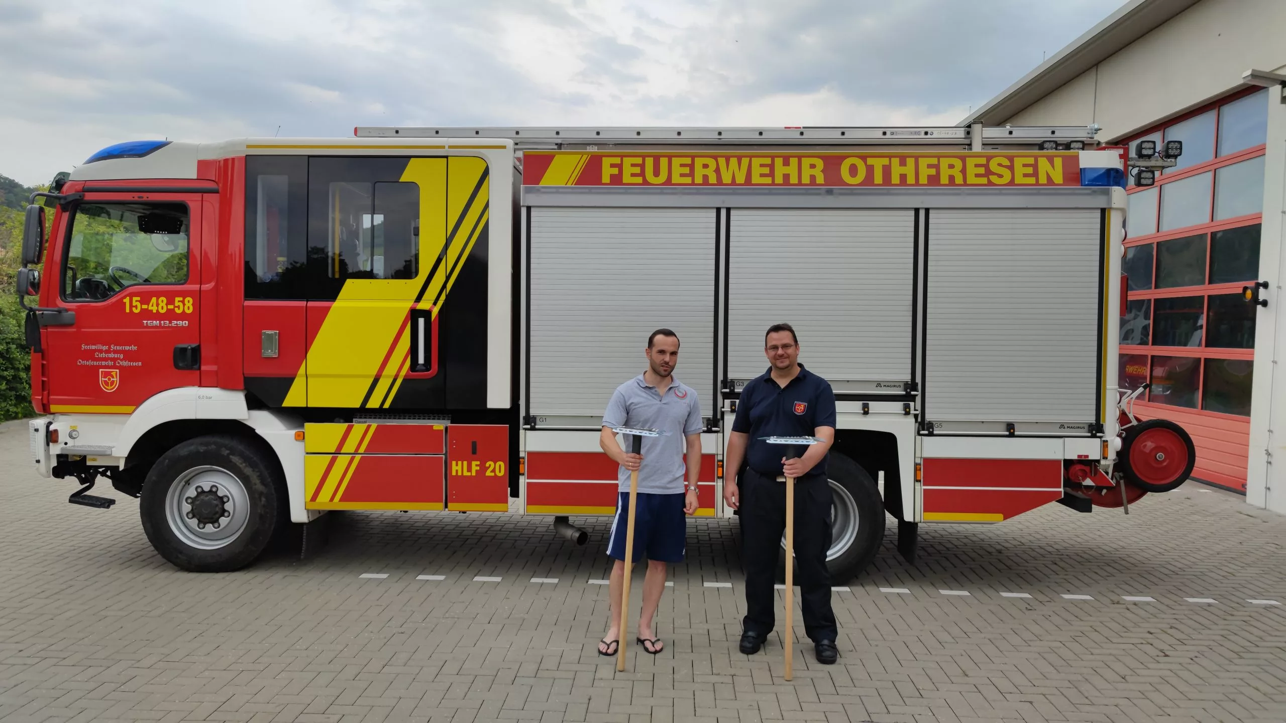 Neue Ausrüstung für Vegetationsbrände