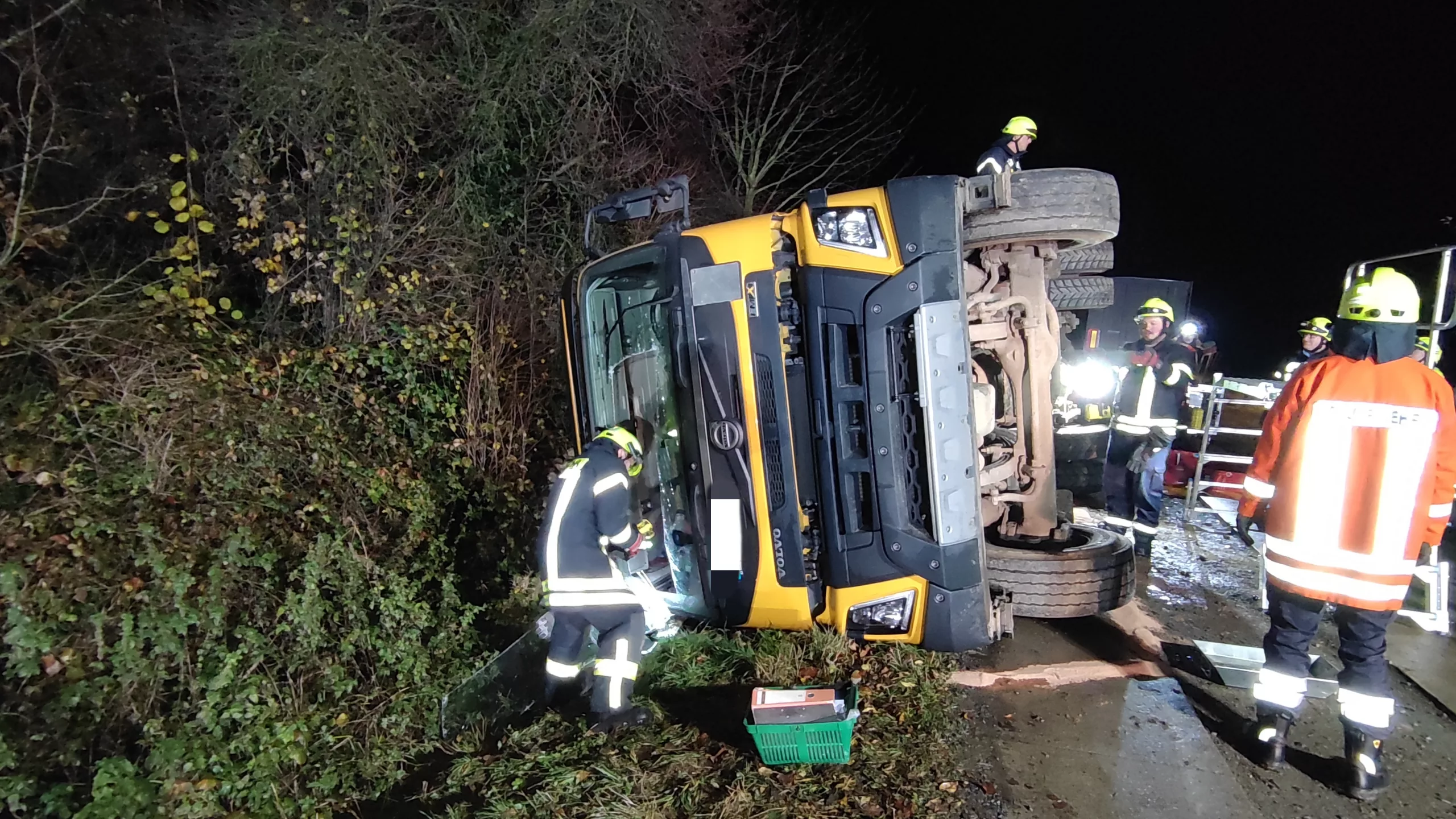 Verkehrsunfall mit Rübentransporter