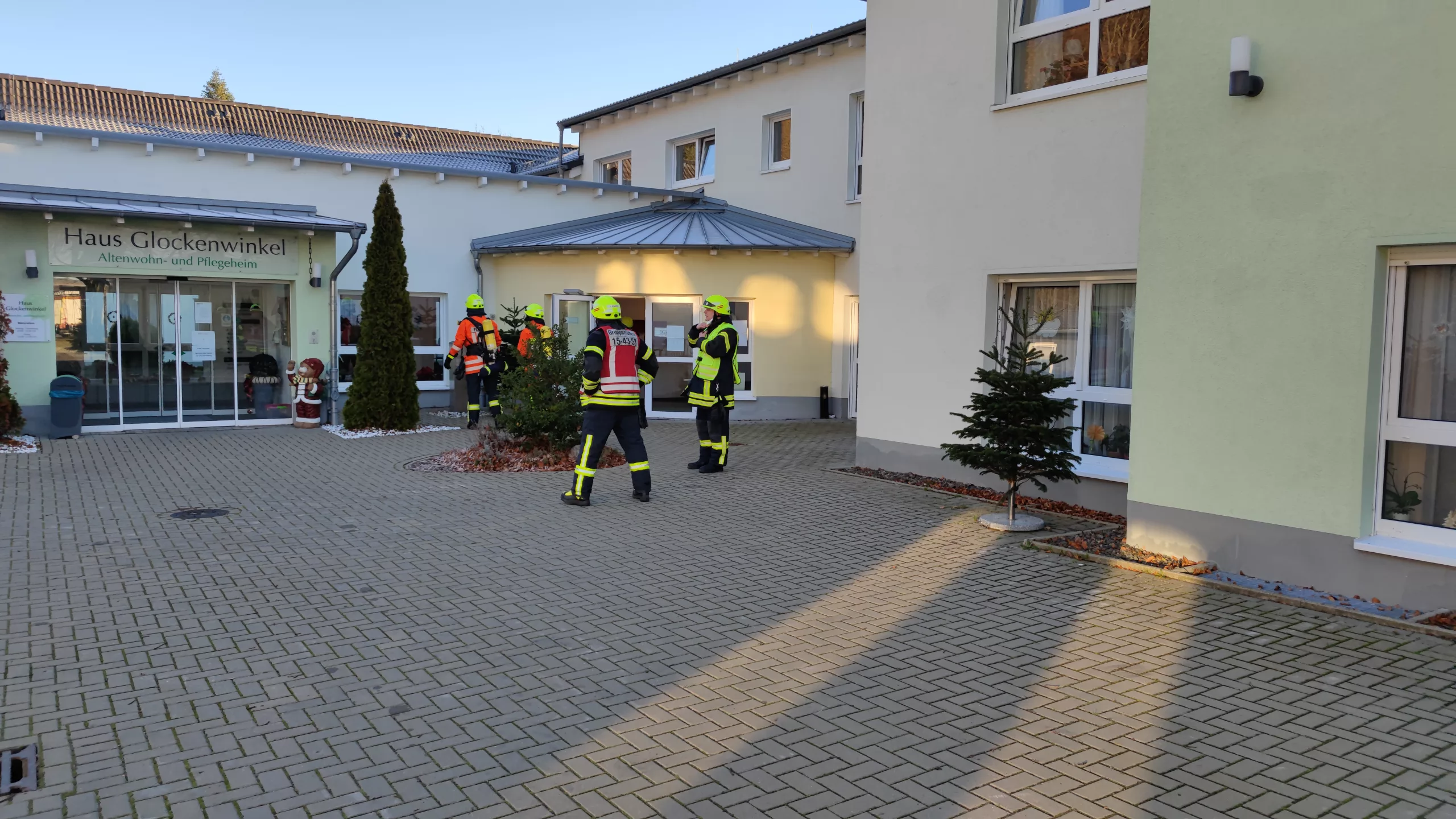 Auslösung Brandmeldeanlage