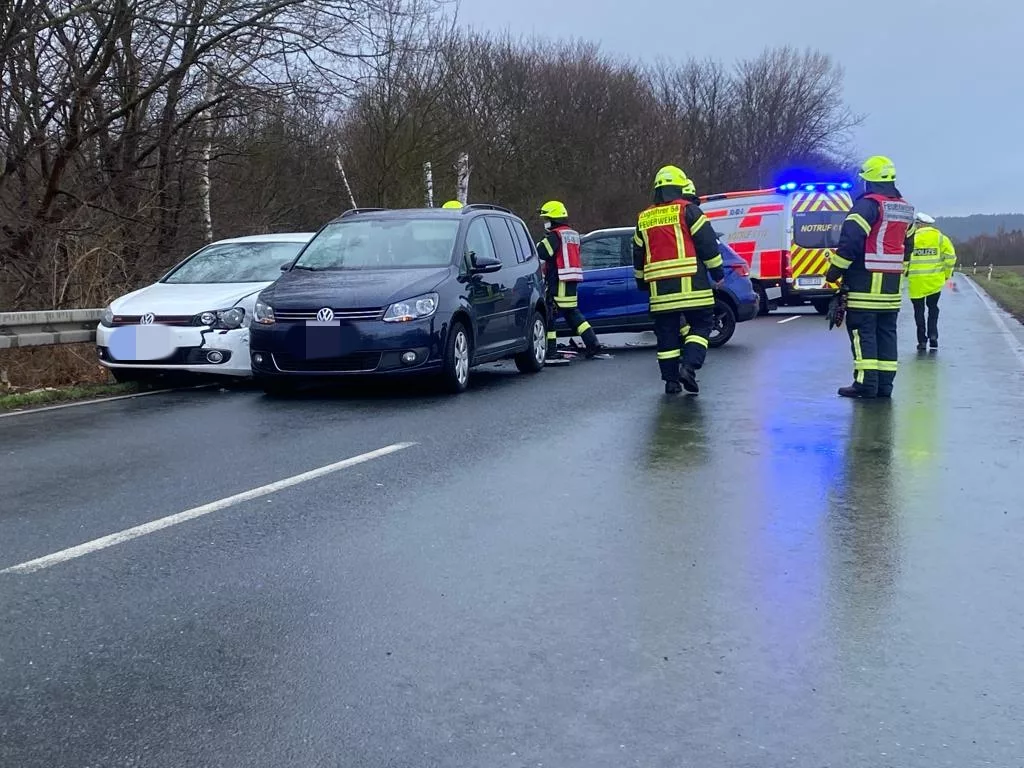 Ölaufnahme nach Verkehrsunfall