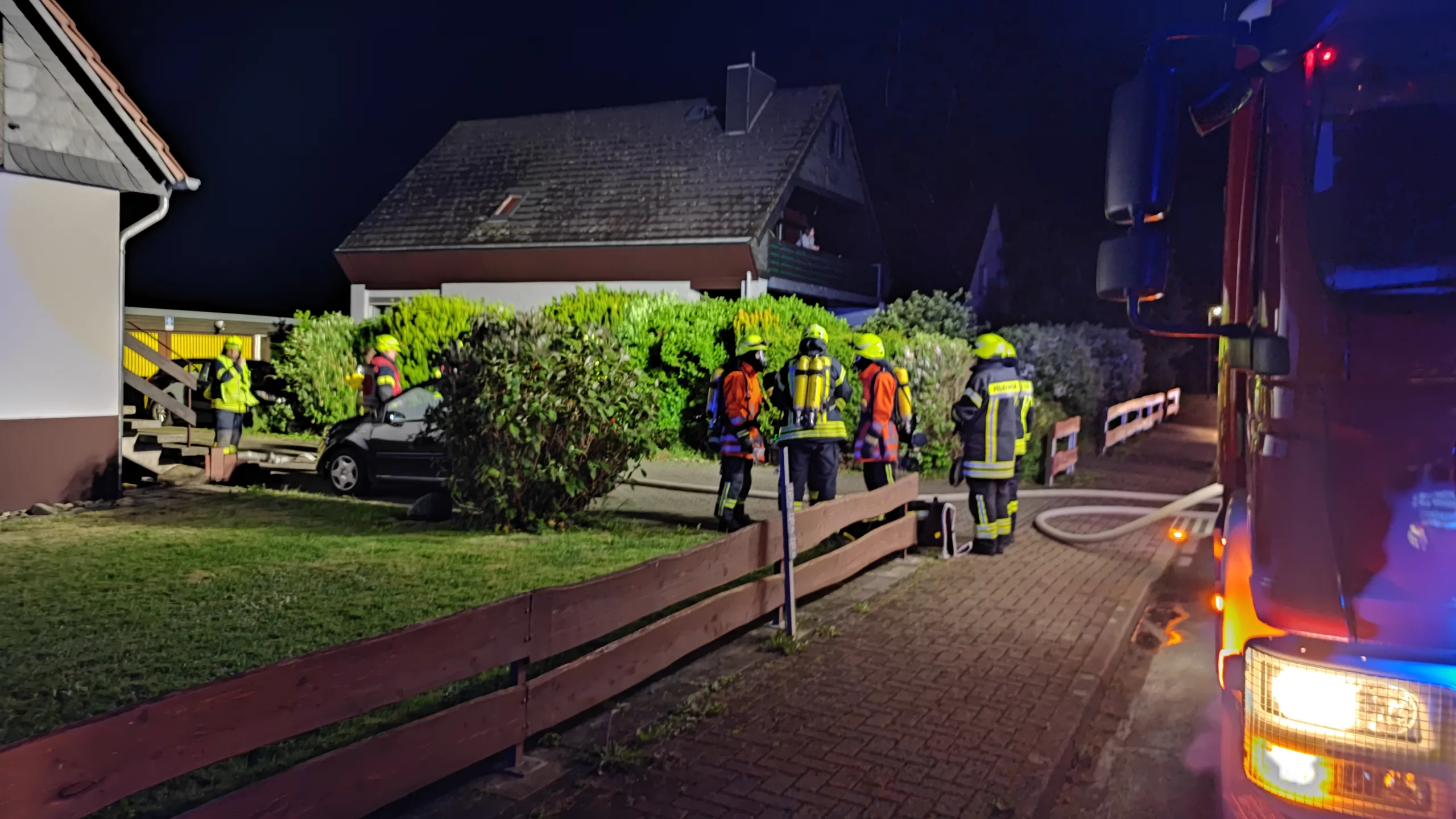 Zwei Einsätze am Freitagabend