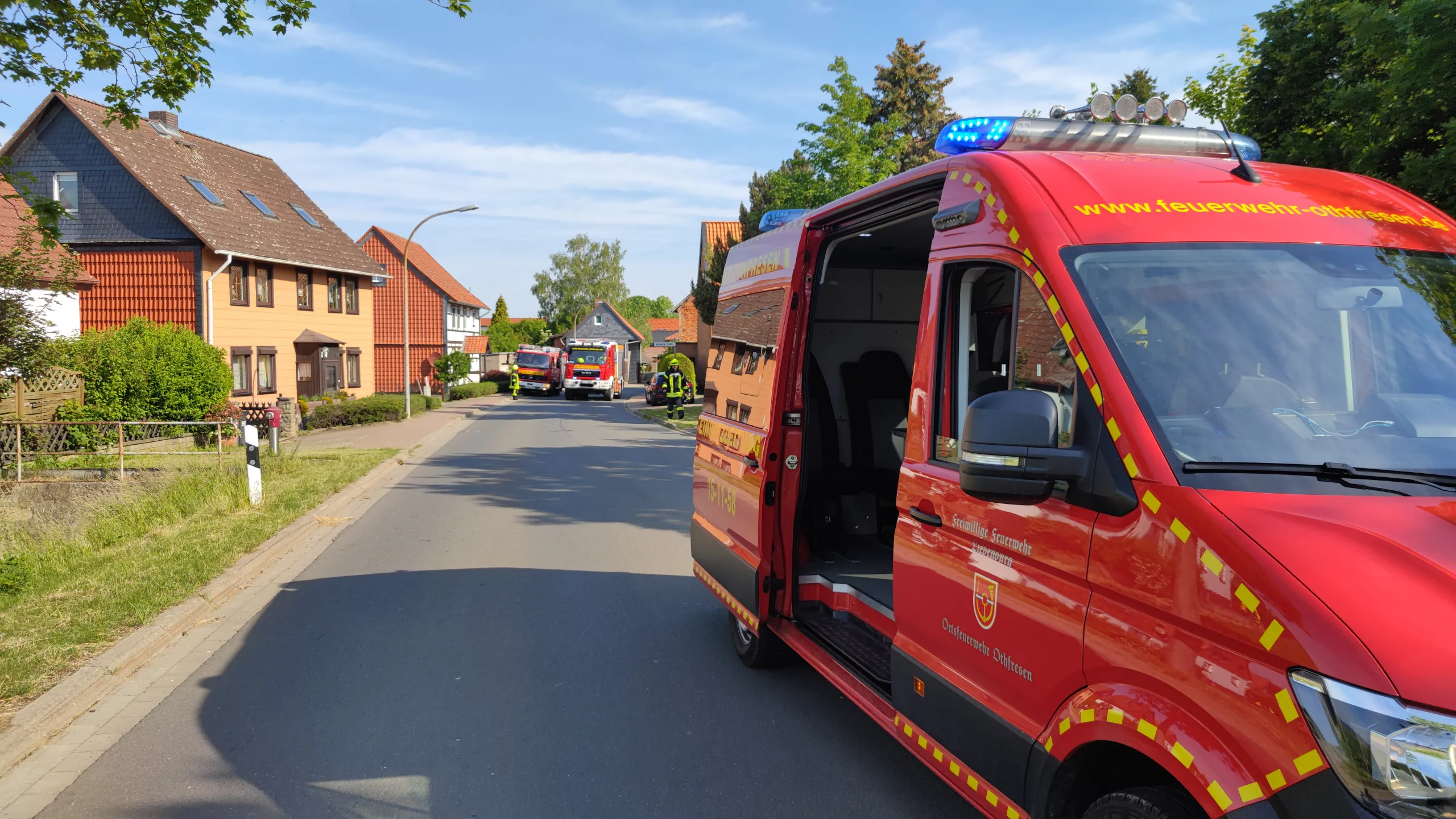 Auslösung Hausnotruf