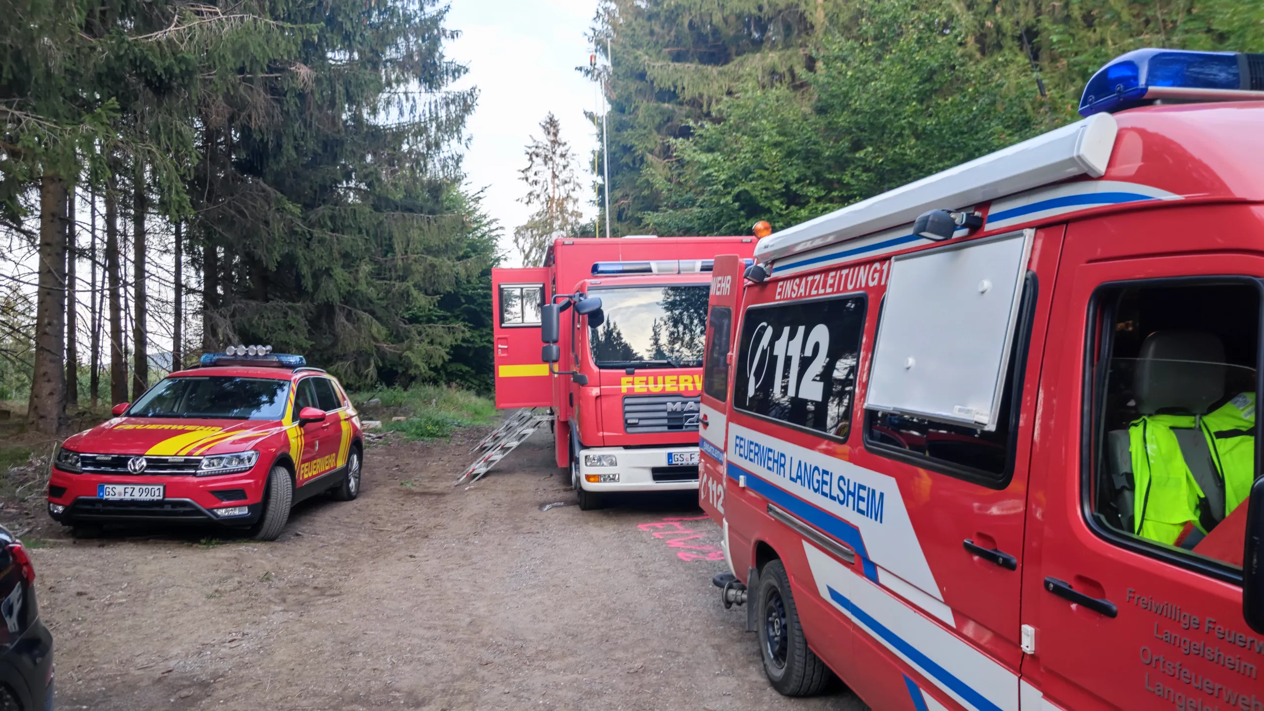 Einsatz für den ELW 2