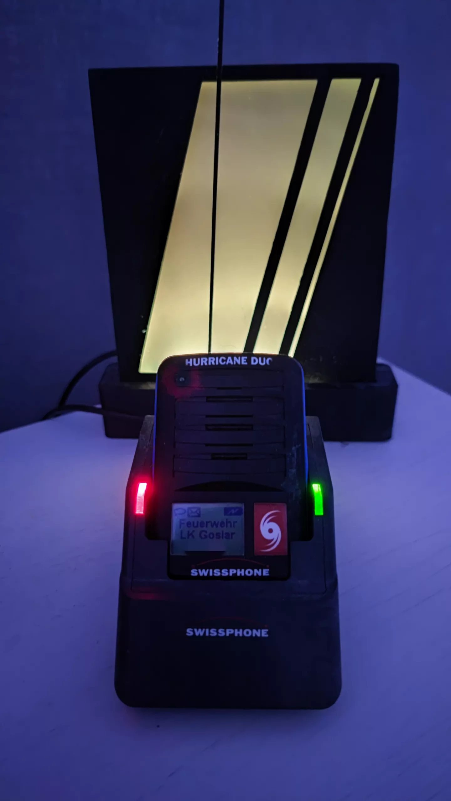 Lageerkundung nach Verkehrsunfall