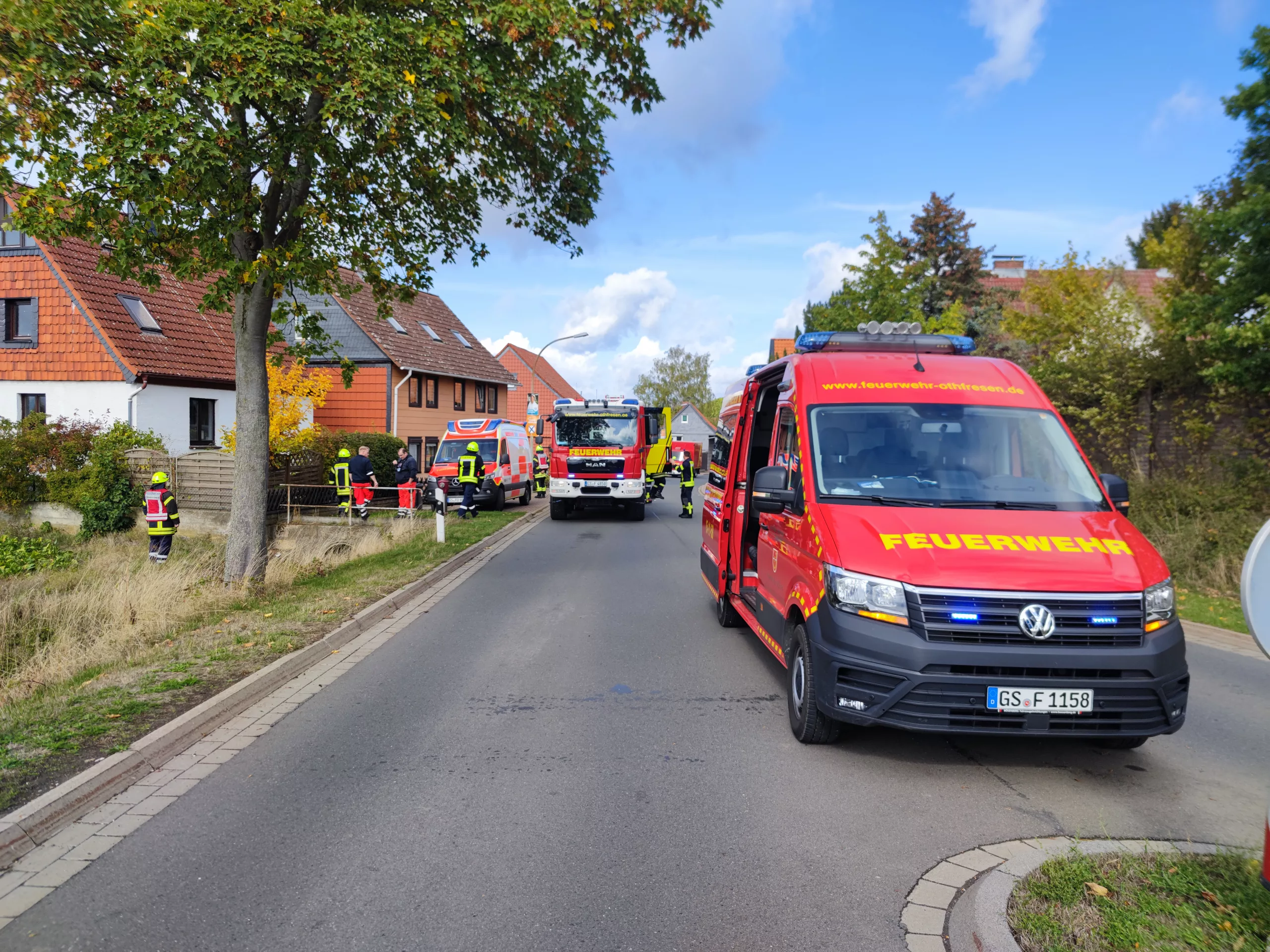 Türöffnung in Dörnten