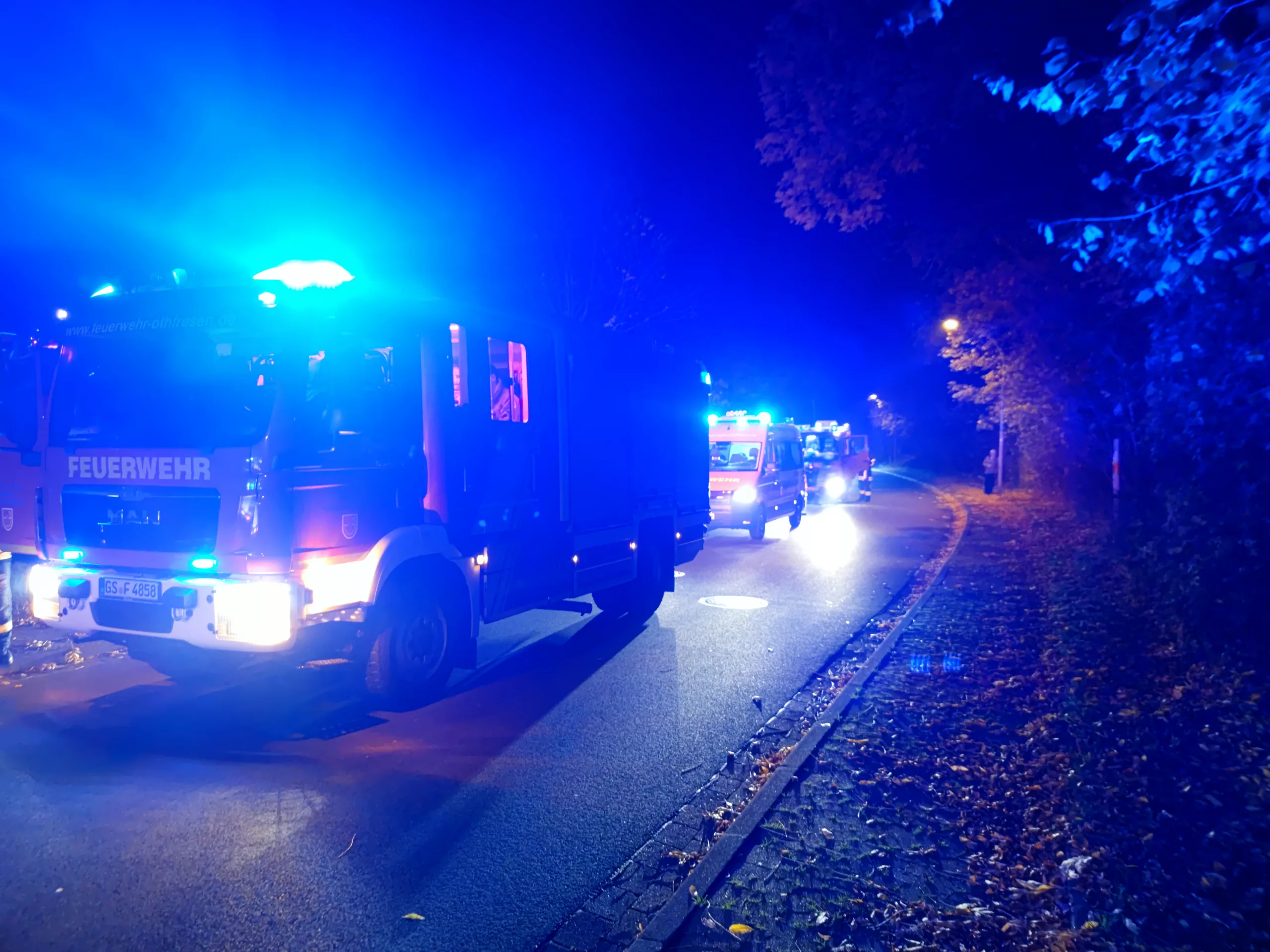 Nachbarliche Löschhilfe in Döhren