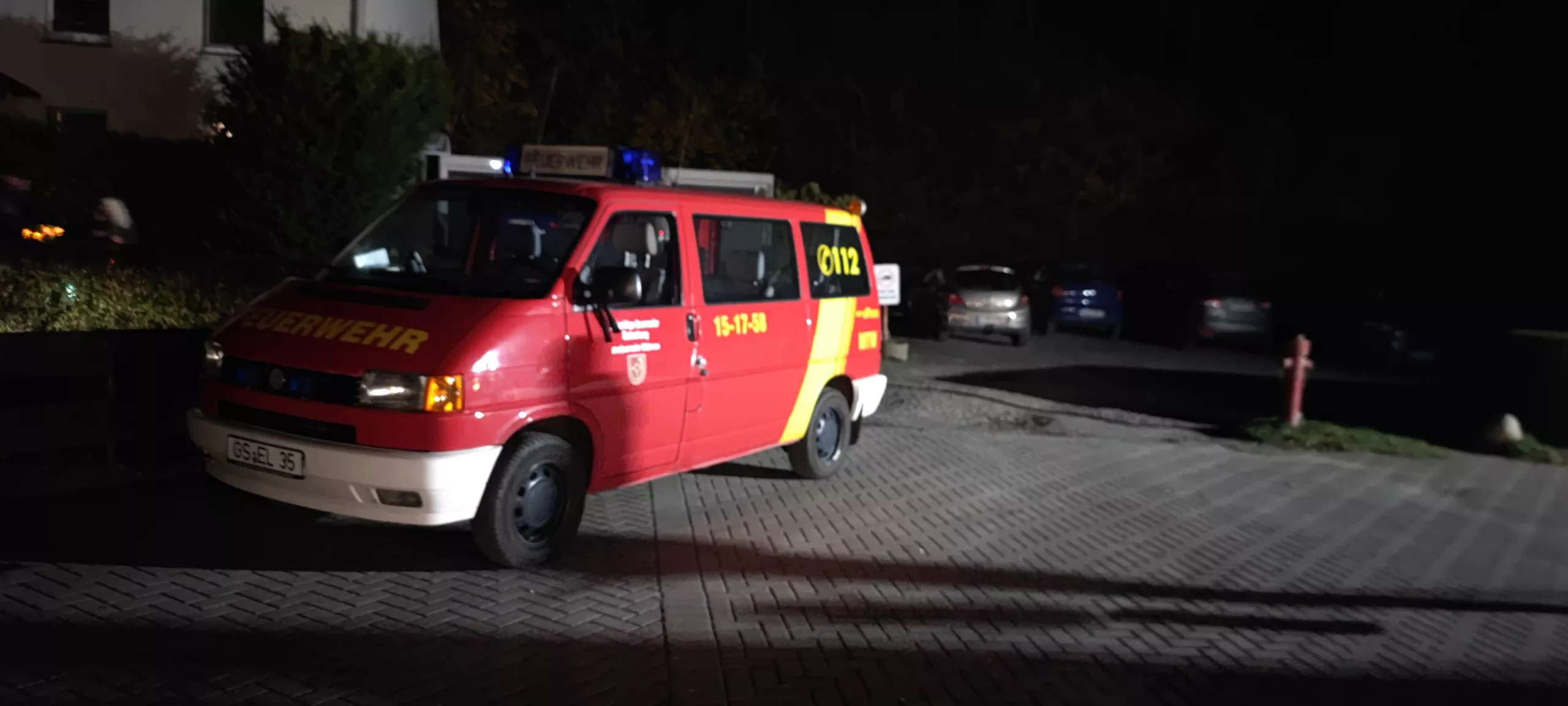 Absicherung Laternenumzug Heimerode