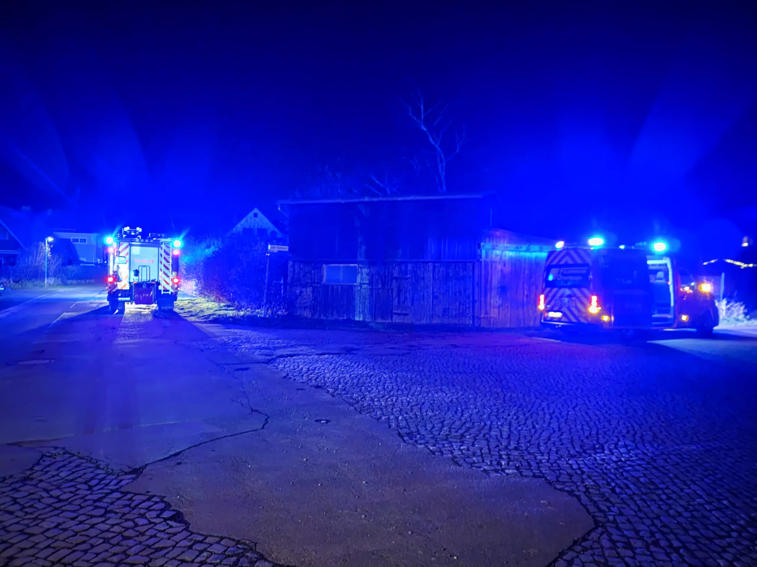 Unklare Rauchentwicklung