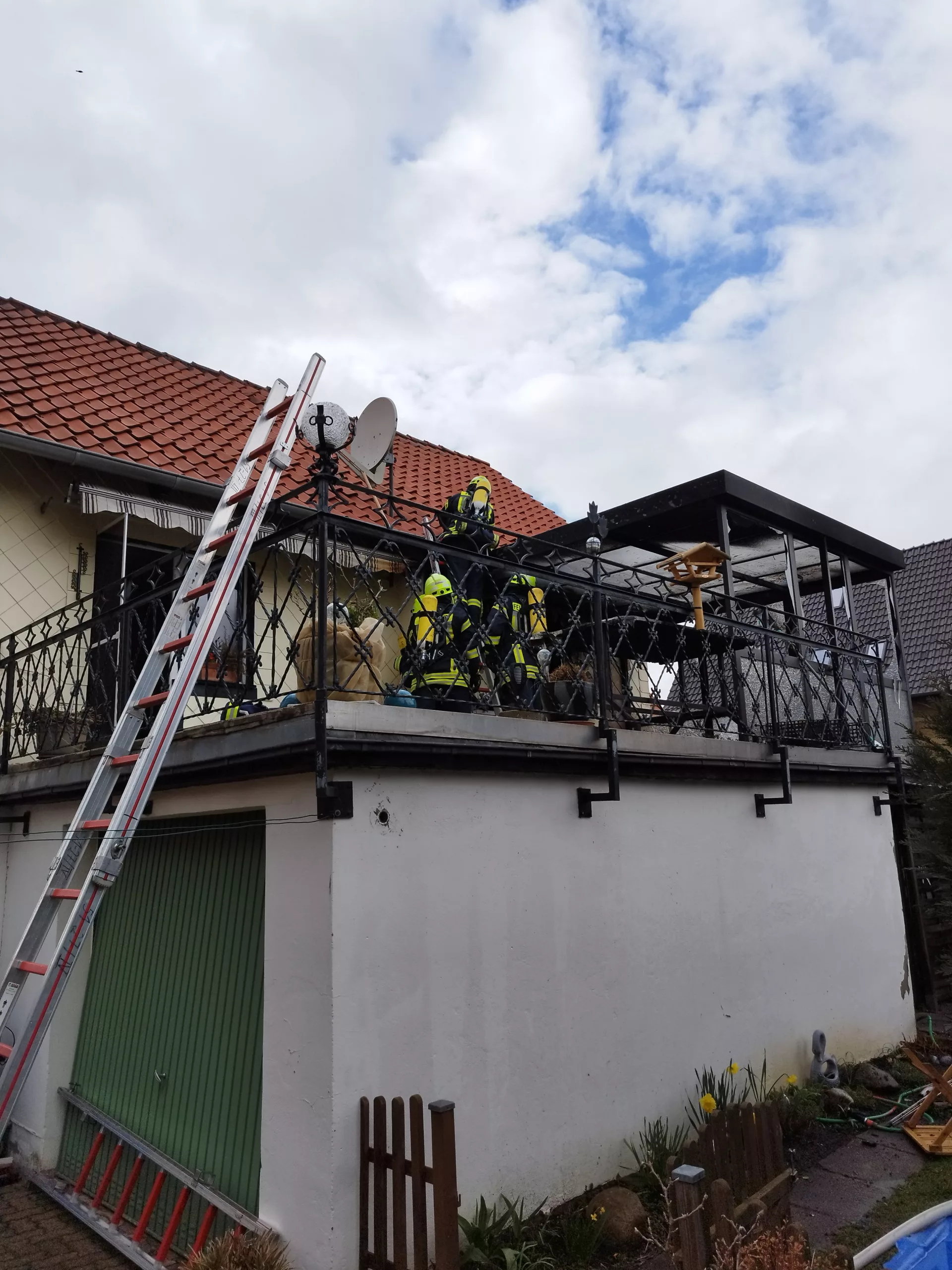 Brandeinsatz in Dörnten