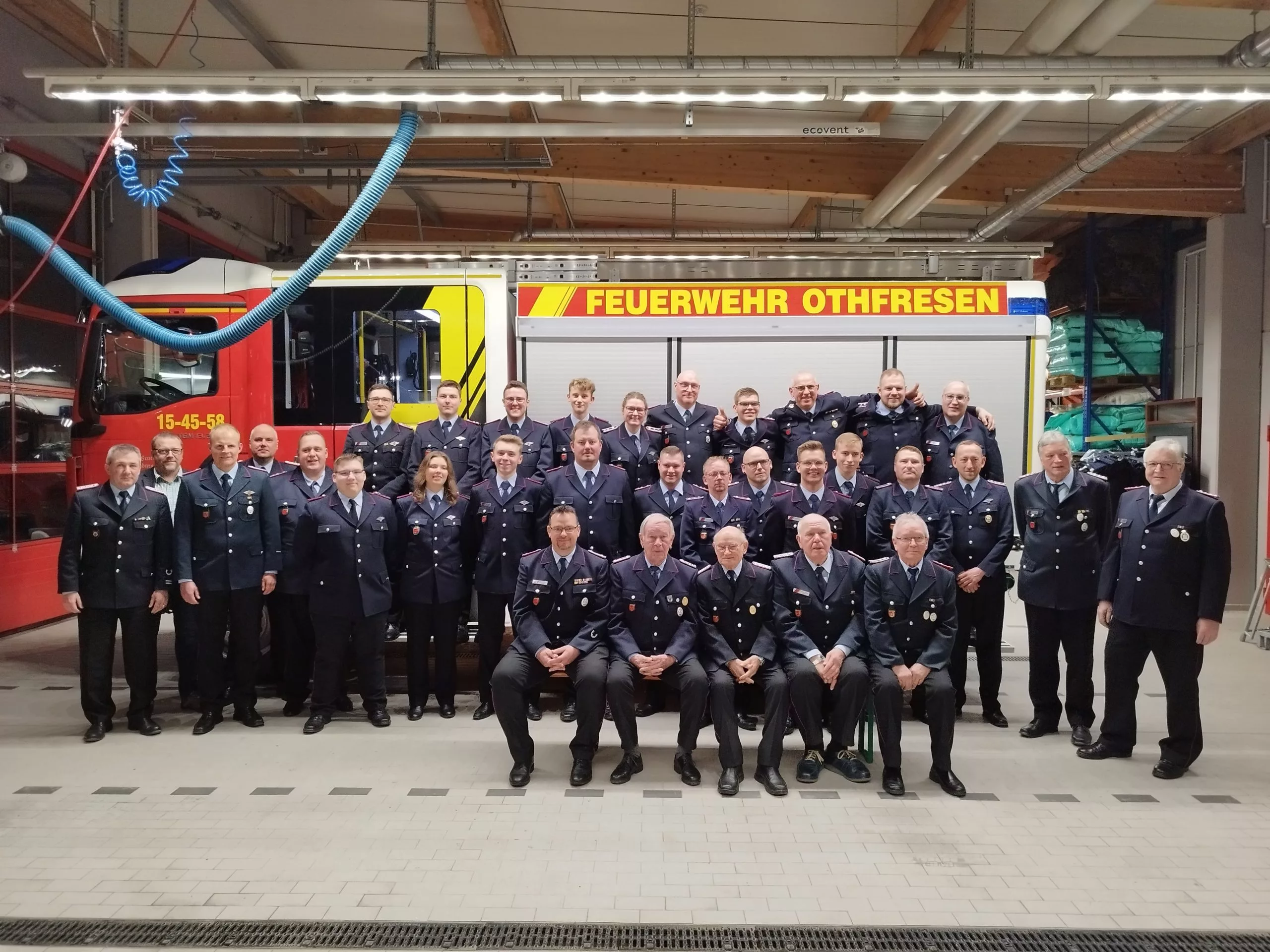 Jahreshauptversammlung für das Berichtsjahr 2023