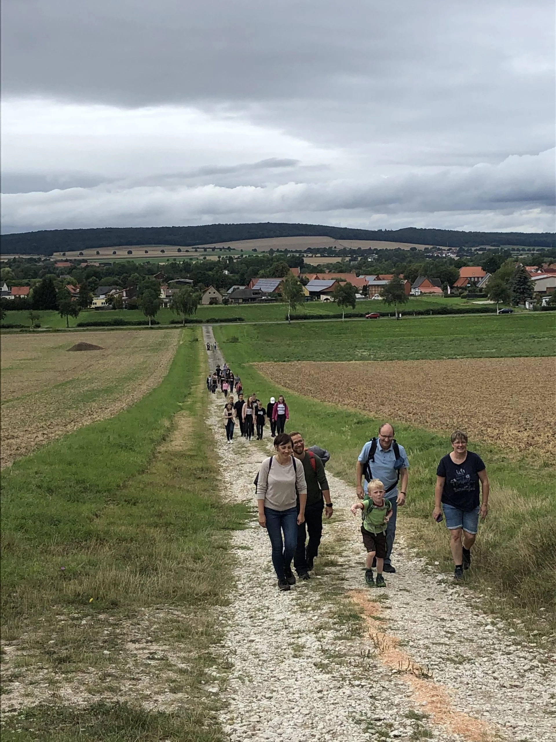Feuerwehr richtet den Familienwandertag aus