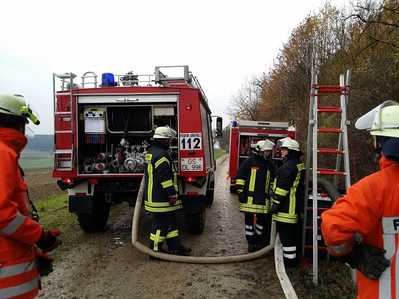 Kreisbereitschaftsübung für den Wassertransportzug 2
