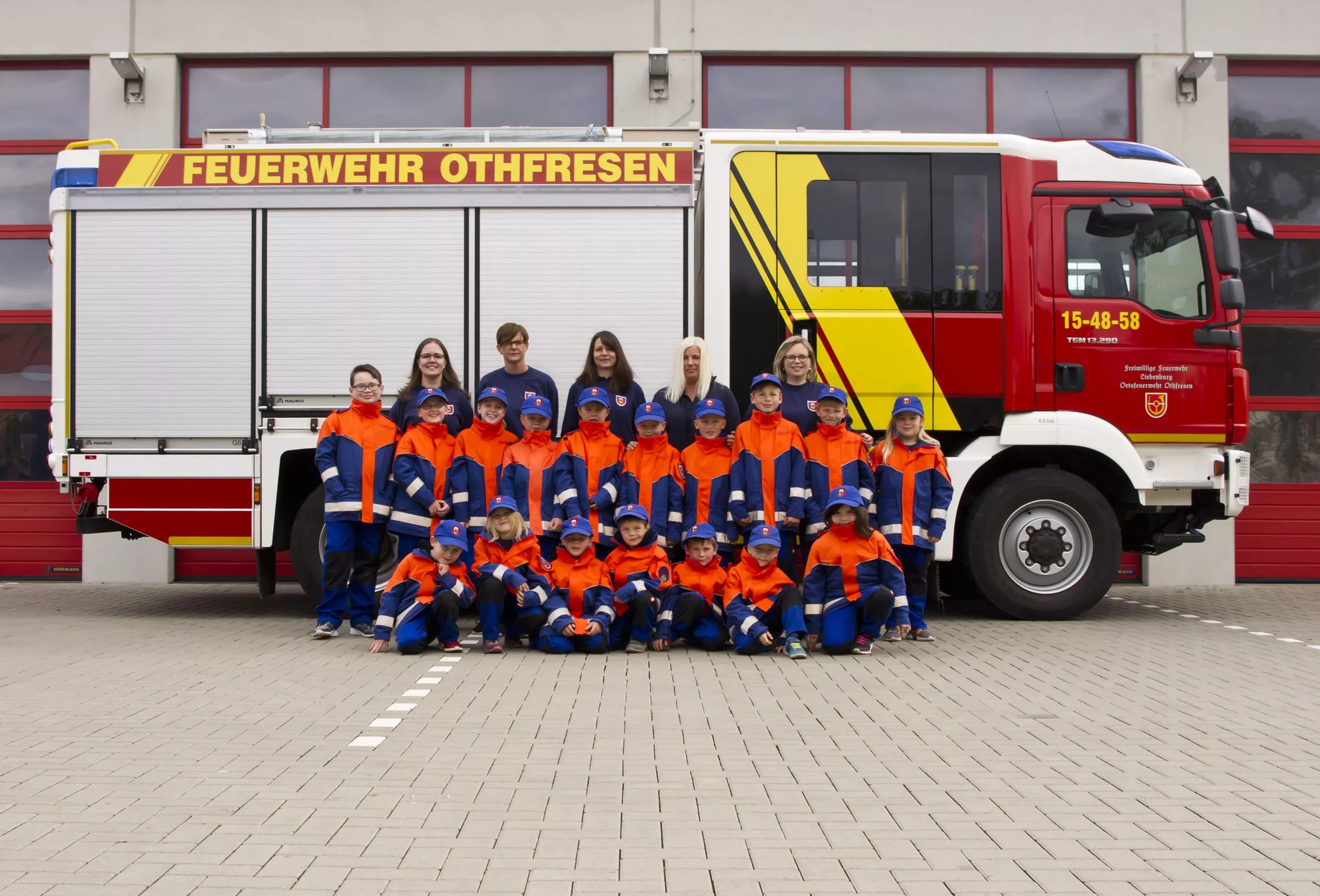 Einladung zum 10 jährigen Jubiläum der Kinderfeuerwehr