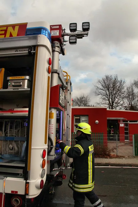Rauchmelder im Kindergarten verhindert schlimmeres