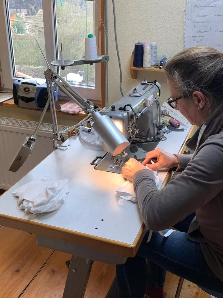 Mund-Nasenschutz für die Einsatzkräfte der Gemeindefeuerwehr Liebenburg