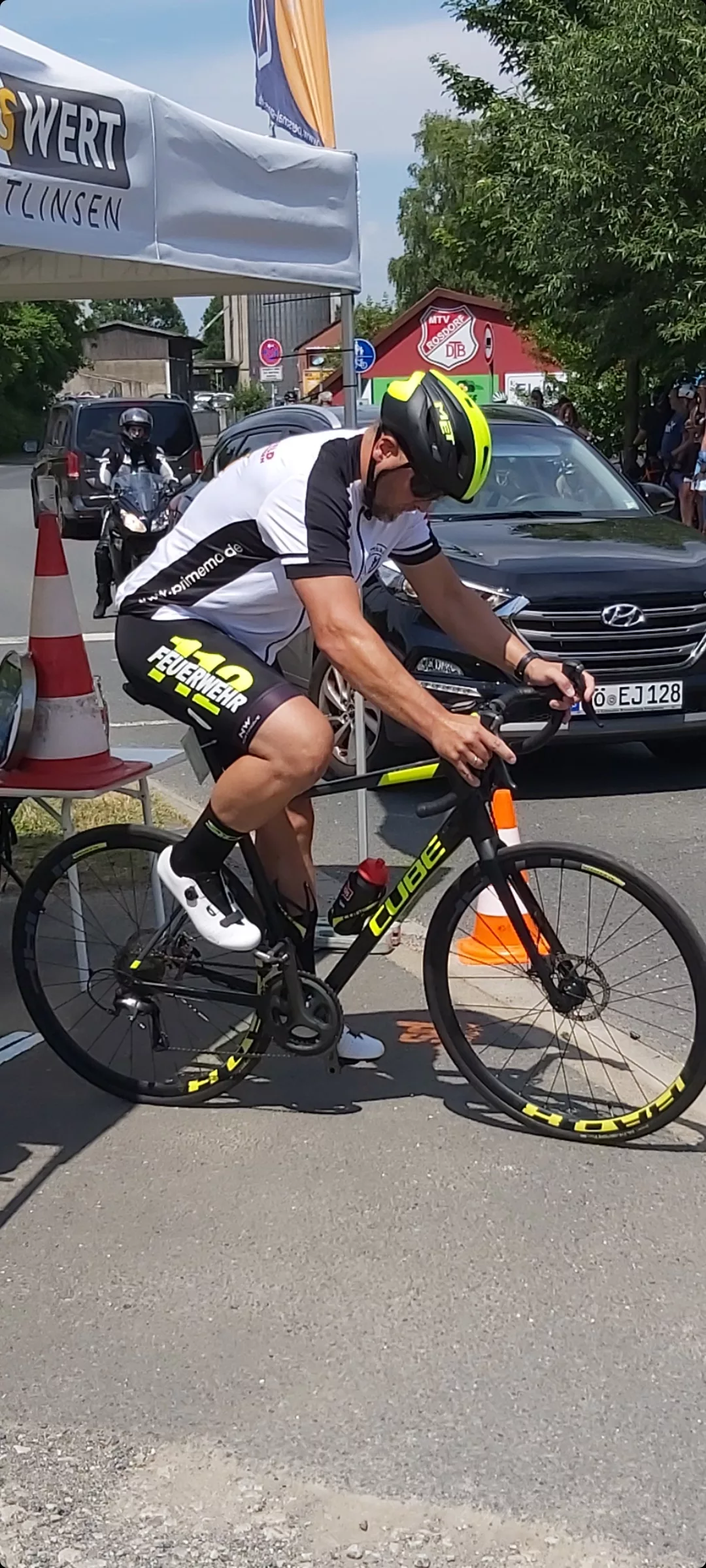 Deutsche Meisterschaften im Rad fahren