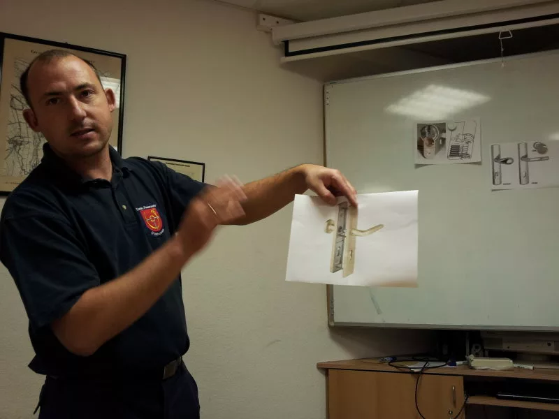 Ausbildung zum Thema „Notfalltüröffnung“