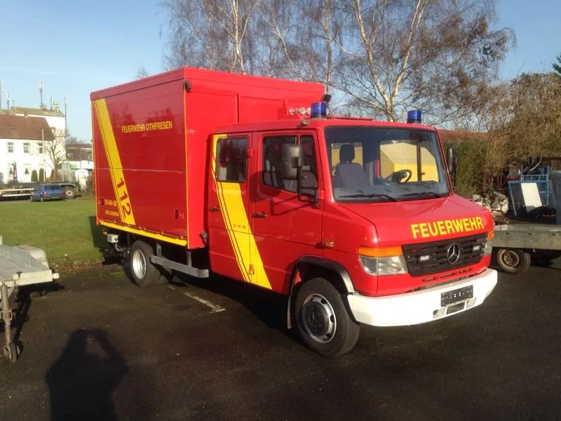 Neues Einsatzfahrzeug wirft seine Schatten voraus