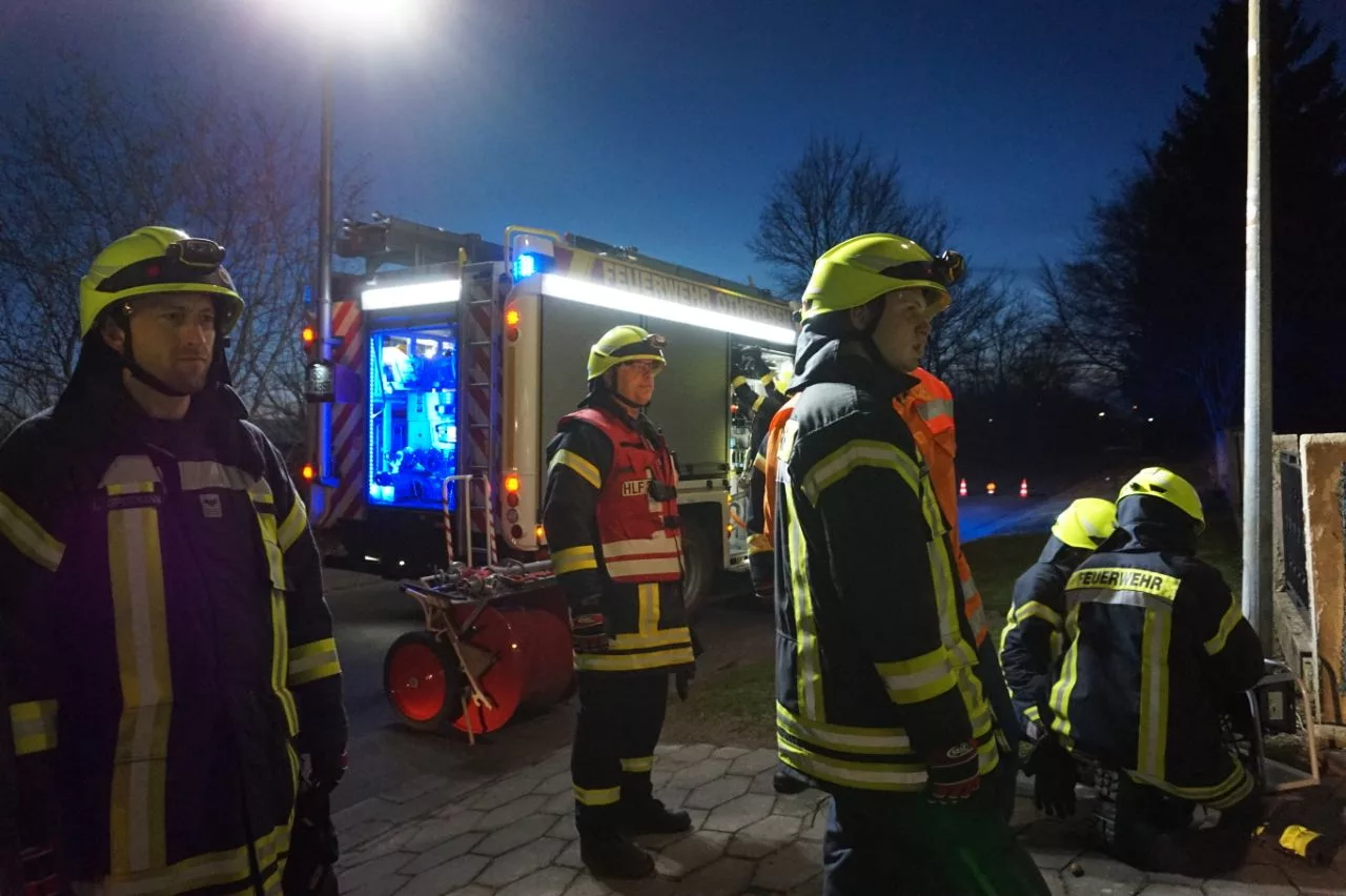 Unwetter beschert mehrere Einsätze für die Feuerwehr