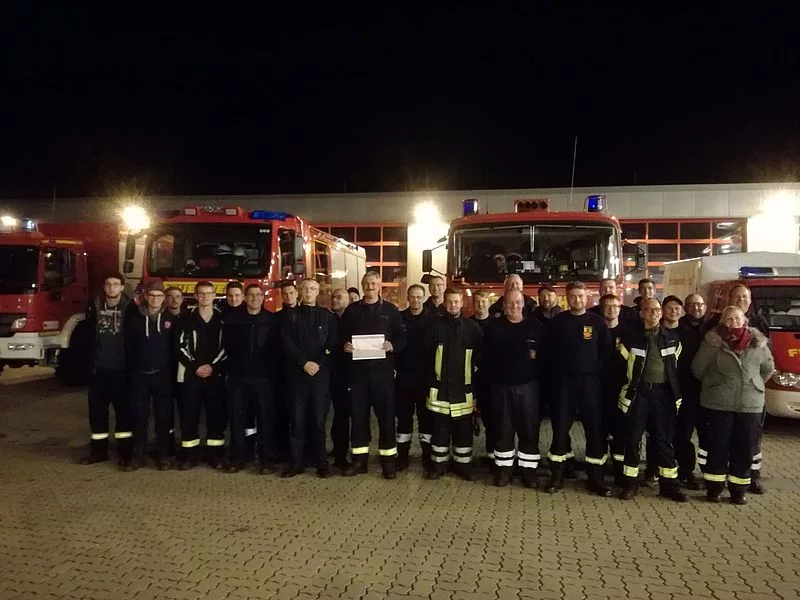 Othfresener Einsatzkräfte unterstützen beim Moorbrand in Meppen